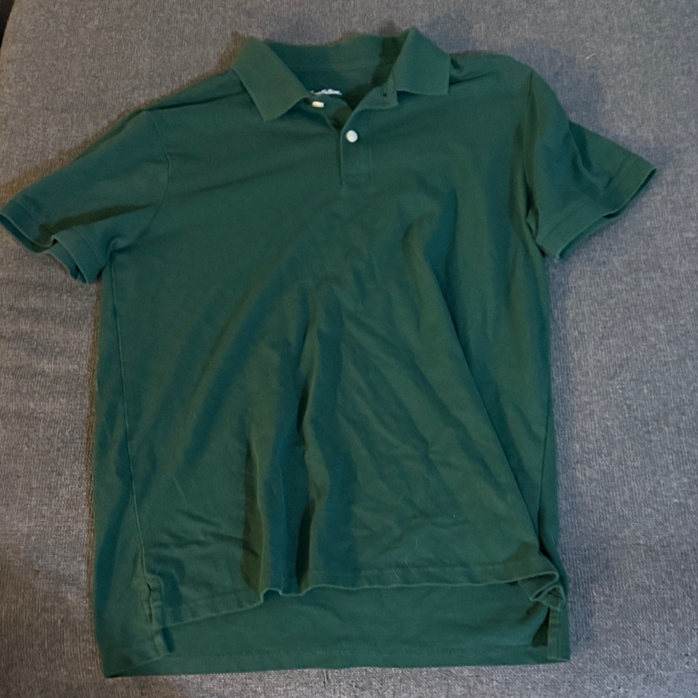 Goodfellow & Co Dark Green Polo Shirt